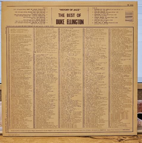 Duke Ellington – The Best Of Duke Ellington LP PLAK