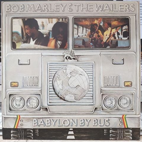 Bob Marley & The Wailers – Babylon By Bus LP PLAK