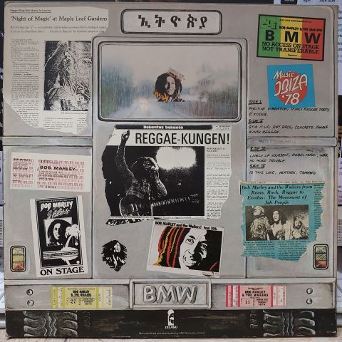 Bob Marley & The Wailers – Babylon By Bus LP PLAK
