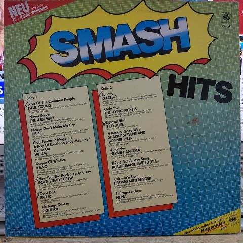 Various – Smash Hits LP PLAK