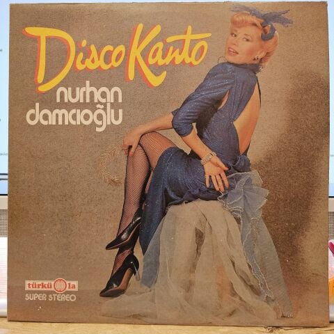 Nurhan Damcıoğlu – Disco Kanto LP PLAK