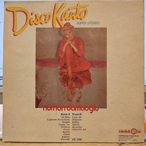 Nurhan Damcıoğlu – Disco Kanto LP PLAK