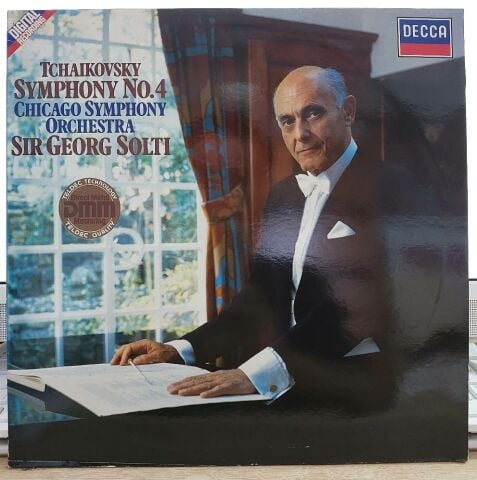 Tchaïkovsky*, Sir Georg Solti*, Chicago Symphony Orchestra* – Symphony No. 4 LP PLAK
