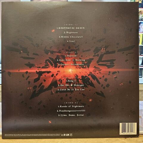 Babymetal – Babymetal LP PLAK