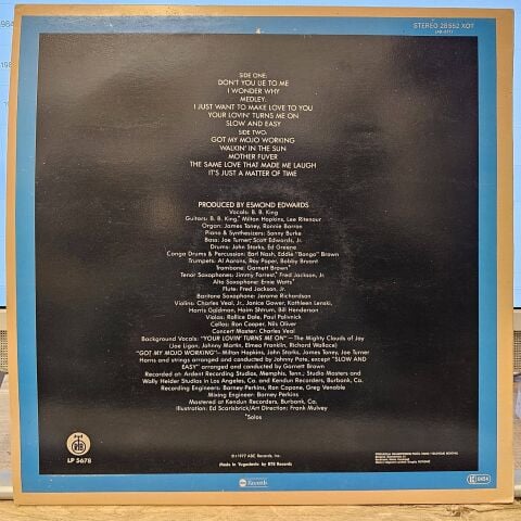 B.B. King – King Size LP PLAK