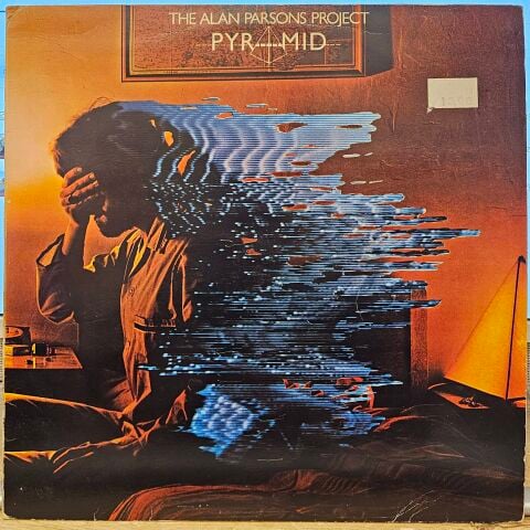 The Alan Parsons Project – Pyramid LP PLAK