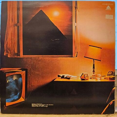 The Alan Parsons Project – Pyramid LP PLAK