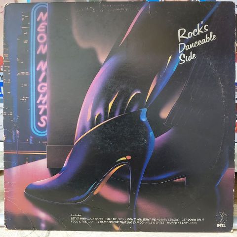 Various – Neon Nights: Rock's Danceable Side LP PLAK