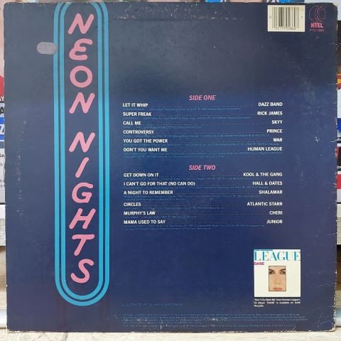Various – Neon Nights: Rock's Danceable Side LP PLAK