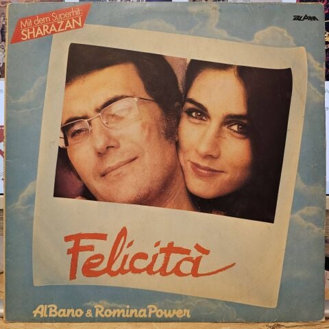 Al Bano & Romina Power – Felicità LP PLAK