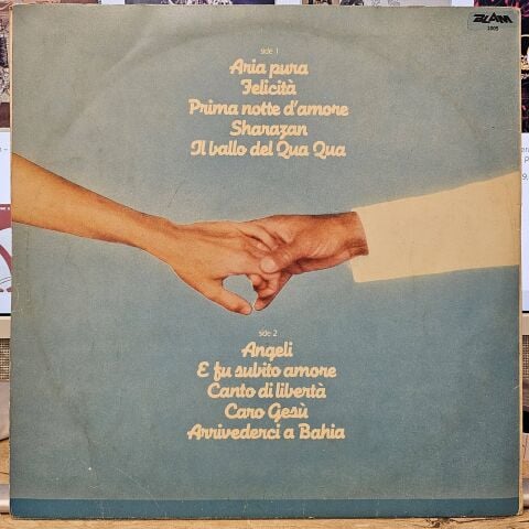 Al Bano & Romina Power – Felicità LP PLAK