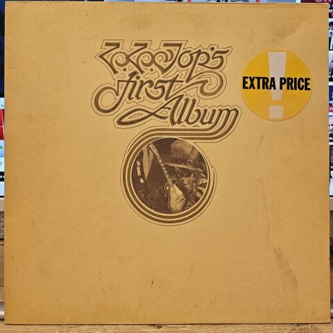 ZZ Top – First Album LP PLAK