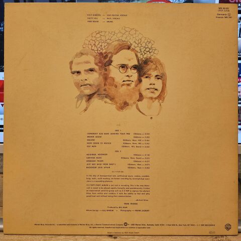 ZZ Top – First Album LP PLAK