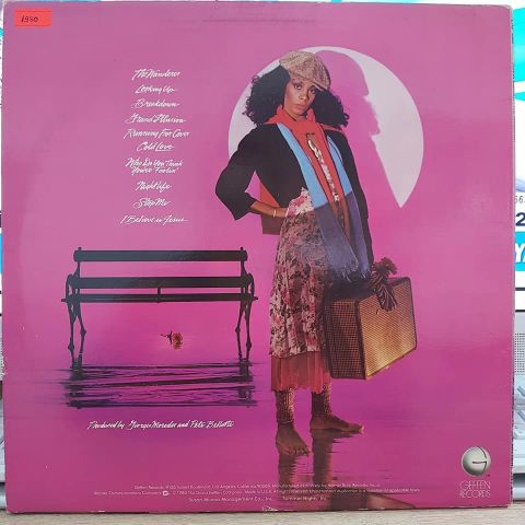 Donna Summer – The Wanderer LP PLAK