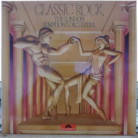 The London Symphony Orchestra – Classic Rock LP PLAK