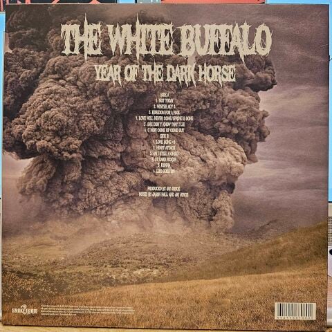 The White Buffalo – Year Of The Dark Horse LP PLAK