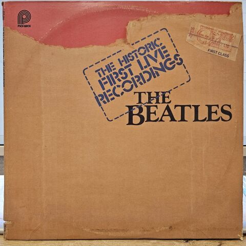 The Beatles – The Historic First Live Recordings LP PLAK