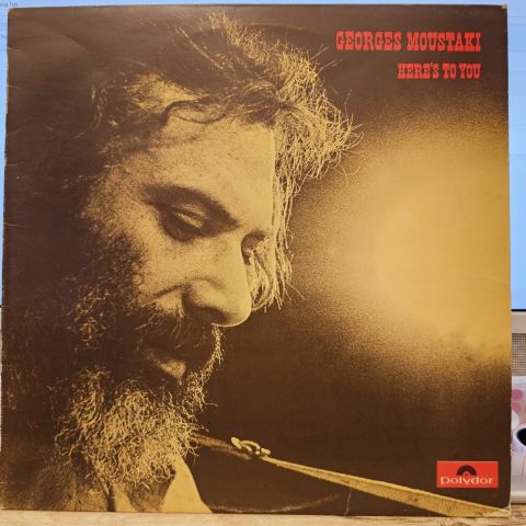Georges Moustaki – Here's To You LP PLAK