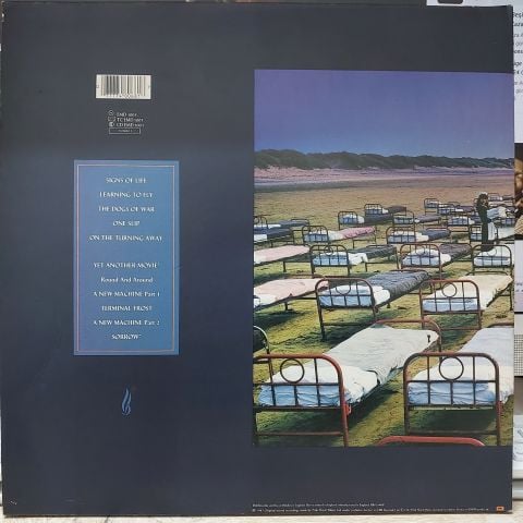 Pink Floyd – A Momentary Lapse Of Reason LP PLAK
