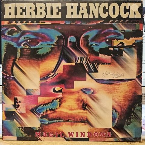 Herbie Hancock – Magic Windows LP PLAK