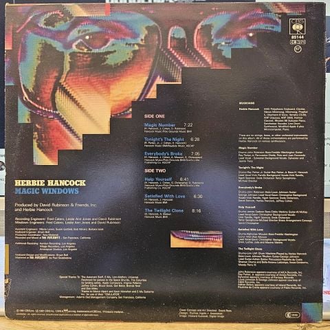 Herbie Hancock – Magic Windows LP PLAK