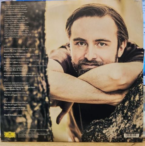 Daniil Trifonov, Bach – Bach: The Art Of Life LP PLAK