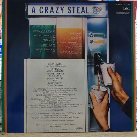 The Hollies – A Crazy Steal LP PLAK