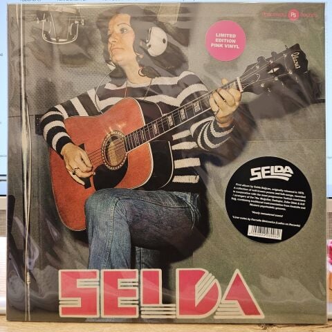 Selda – Selda LP PLAK RENKLİ PLAK PEMBE