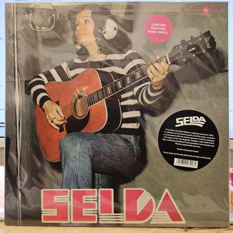 Selda – Selda LP PLAK RENKLİ PLAK PEMBE