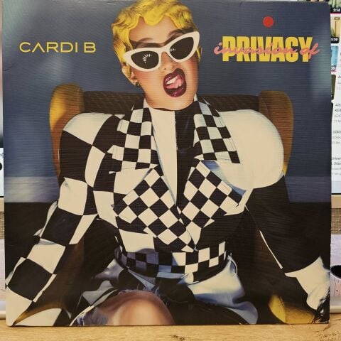 CARDİ B - İNVASİON OF PRIVACY LP PLAK
