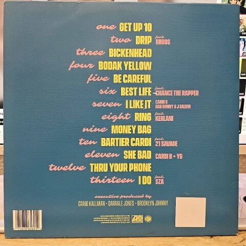 CARDİ B - İNVASİON OF PRIVACY LP PLAK