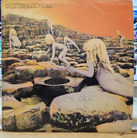 Led Zeppelin – Houses Of The Holy LP PLAK