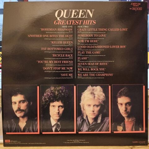 Queen – Greatest Hits LP PLAK