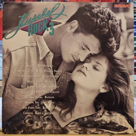 Various – Kuschelrock 3 LP PLAK