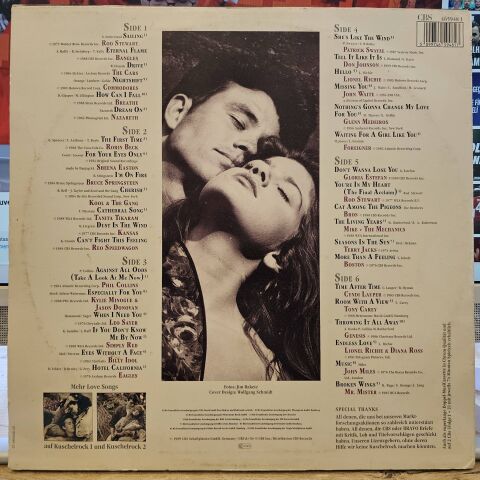 Various – Kuschelrock 3 LP PLAK