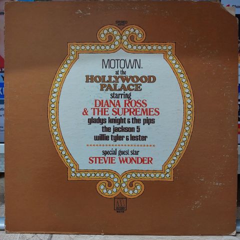Various – Motown At The Hollywood Palace LP PLAK