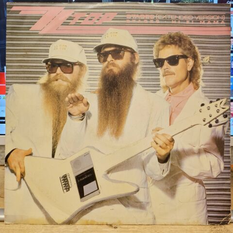 ZZ Top – Stages (Extended Version) LP PLAK