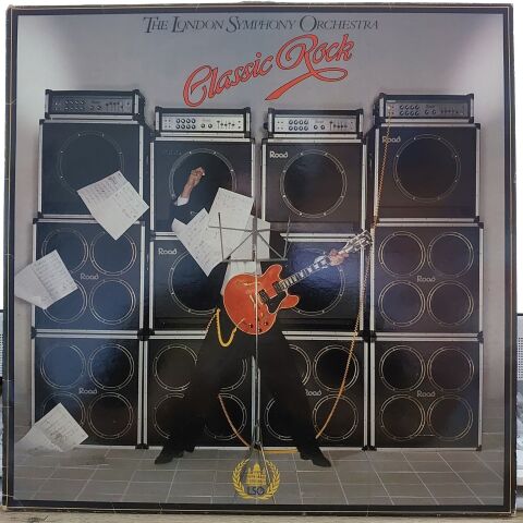 The London Symphony Orchestra – Classic Rock LP PLAK