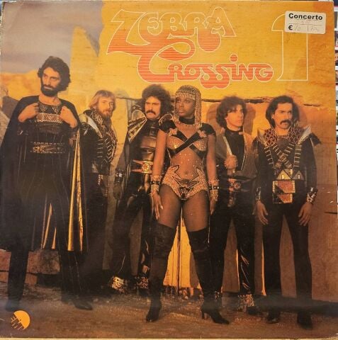 Zebra Crossing – Zebra Crossing LP PLAK