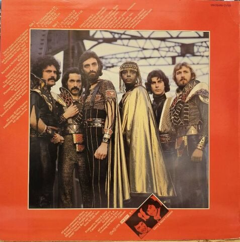 Zebra Crossing – Zebra Crossing LP PLAK