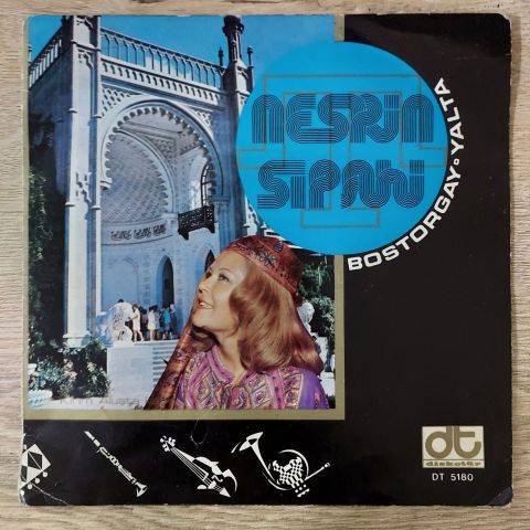 NESRİN SİPAHİ - BOSTORGAY & YALTA 45LİK PLAK