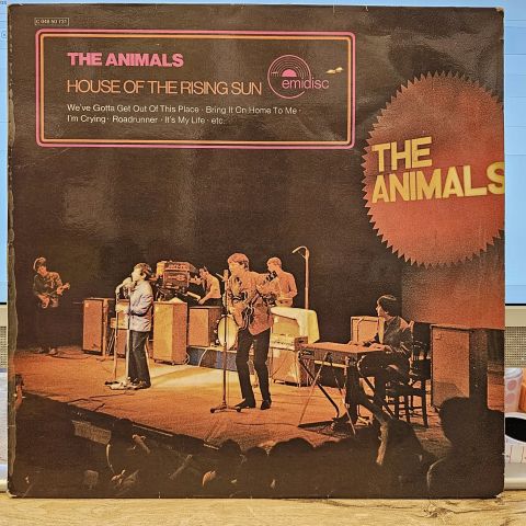 The Animals – House Of The Rising Sun LP PLAK