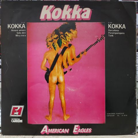 American Eagles – Kokka LP PLAK