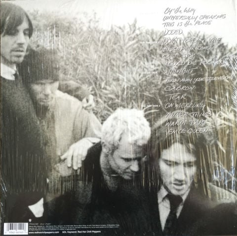 Red Hot Chili Peppers – By The Way LP PLAK