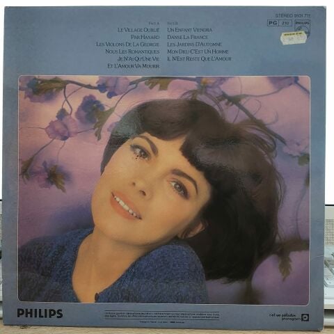 MİREİLLE MATHİEU - ROMANTİQUEMENT VOTRE UN ENFANT VİENDRA LP PLAK LP PLAK