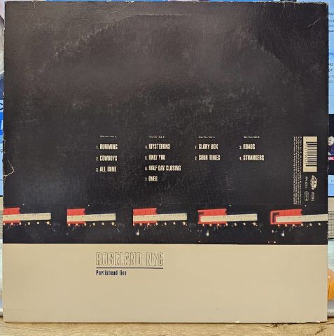 Portishead – Roseland NYC Live LP PLAK
