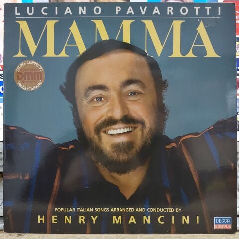 Luciano Pavarotti – Mamma LP PLAK