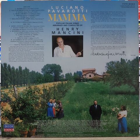 Luciano Pavarotti – Mamma LP PLAK