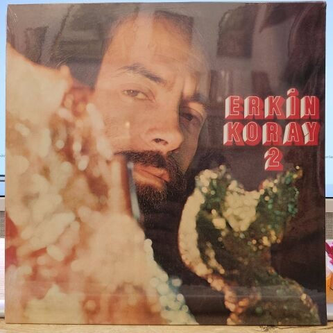 Erkin Koray – 2 LP PLAK
