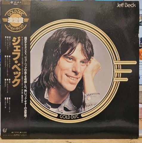 Jeff Beck – Gold Disc LP PLAK